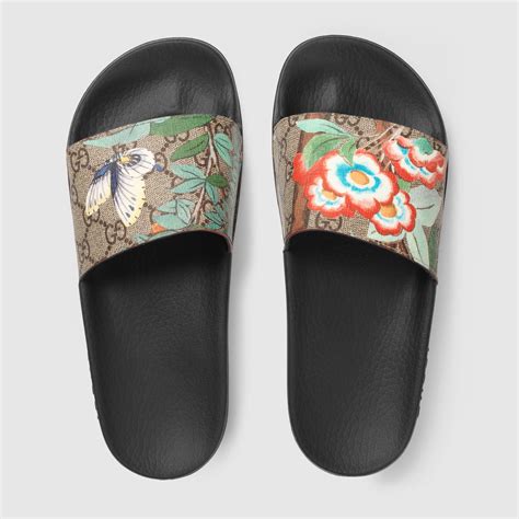 multicolor gucci slides|Gucci slides women size 36.